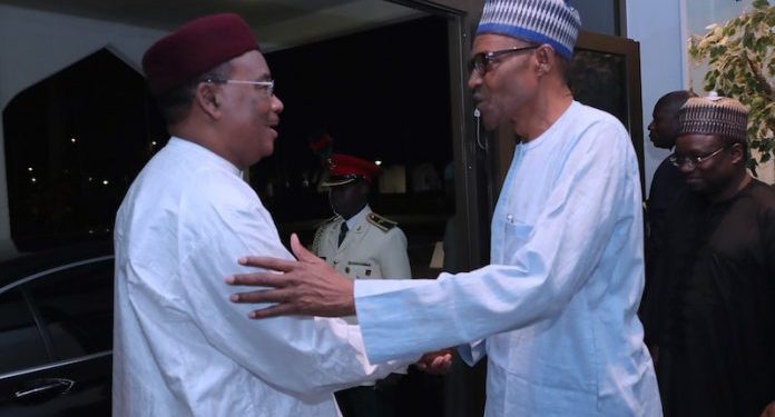 Buhari commiserates with Niger president over terrorists attack