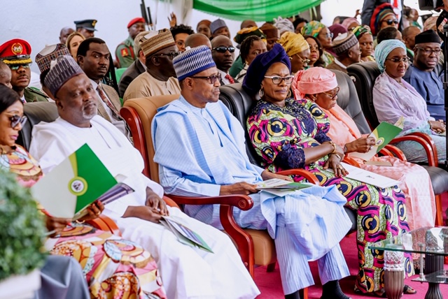 President Buhari commissions HQ building of Federal Ministry of Women Affairs in Abuja on 16th Jan 2020