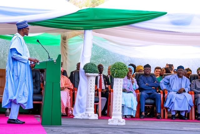 President Buhari commissions HQ building of Federal Ministry of Women Affairs in Abuja on 16th Jan 2020