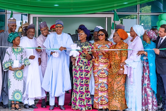 President Buhari commissions HQ building of Federal Ministry of Women Affairs in Abuja on 16th Jan 2020