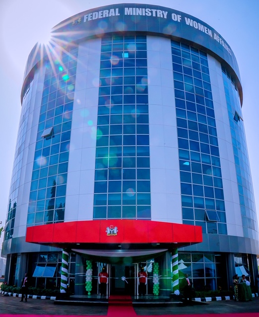 President Buhari commissions HQ building of Federal Ministry of Women Affairs in Abuja on 16th Jan 2020