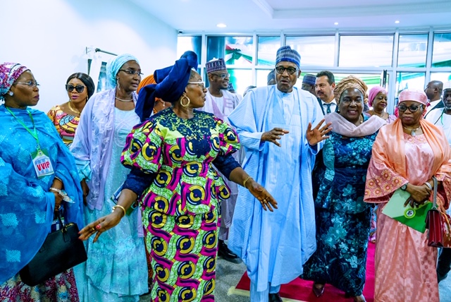 President Buhari commissions HQ building of Federal Ministry of Women Affairs in Abuja on 16th Jan 2020