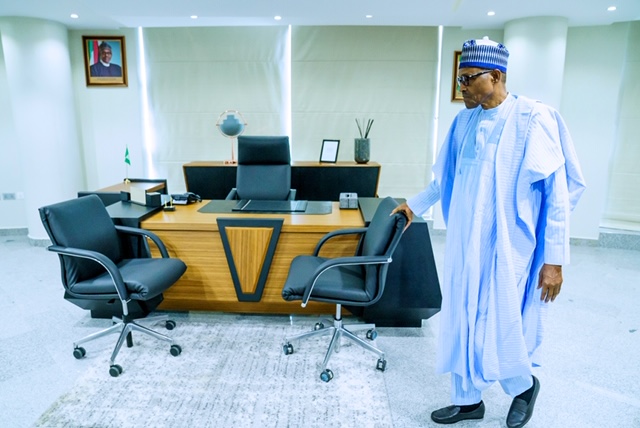 President Buhari commissions HQ building of Federal Ministry of Women Affairs in Abuja on 16th Jan 2020