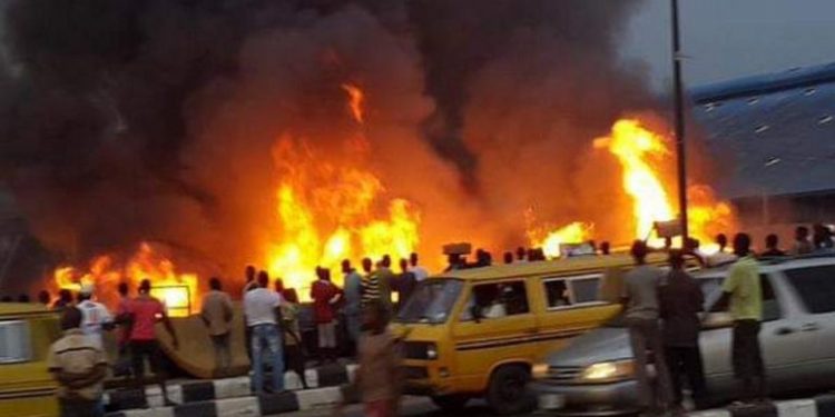 Abule Egba Fire: You are culpable, NNPC boss accuses residents, security agents, others