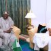 Tinubu meets Buhari, says debate over third term for president needless