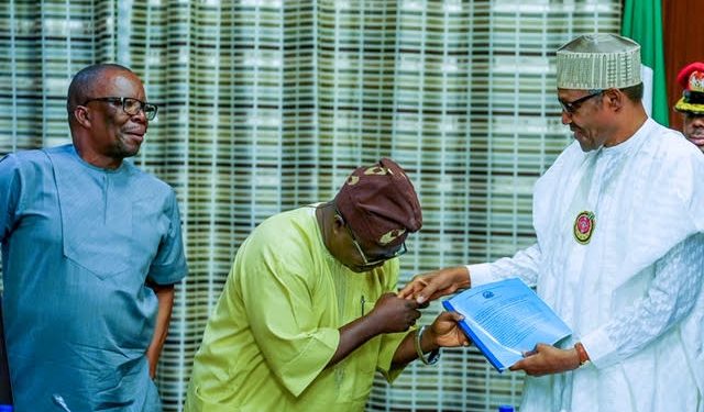 Buhari meets ASUU leaders at Aso Rock