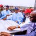Buhari commissions Ore interchange flyover, assures of massive investment in infrastructure