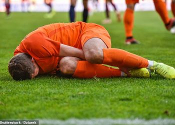 Footballer suspended for five years for biting opponent’s penis during a match in France