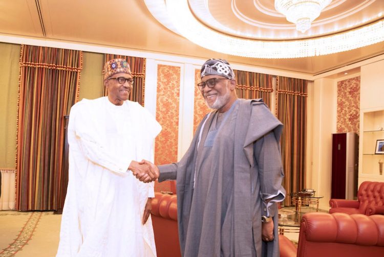 Buhari to commission N5bn Ore flyover, industrial hub in Ondo – Akeredolu