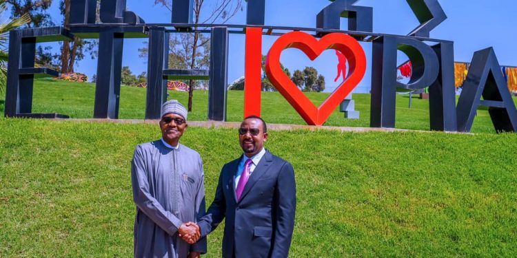 Robust Nigeria, Ethiopia cooperation’ll provide strong pillar for African integration – Buhari