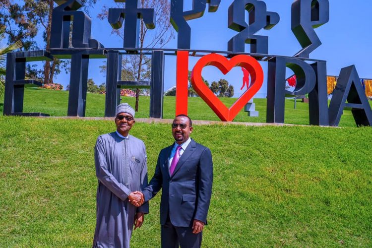 Robust Nigeria, Ethiopia cooperation’ll provide strong pillar for African integration – Buhari