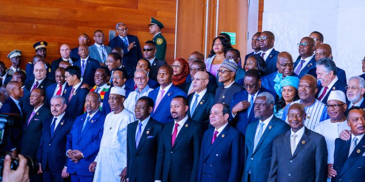 Security: Buhari, other African leaders inaugurates CISSA headquarters in Addis Ababa