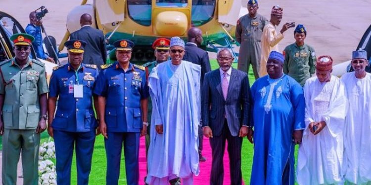Buhari promises to re-professionalise, re-equip military, thanks Nigerians for support against terrorism
