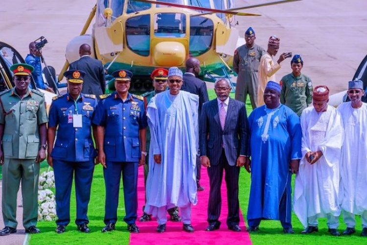 Buhari promises to re-professionalise, re-equip military, thanks Nigerians for support against terrorism
