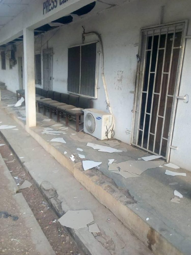 Explosion rocks Ekiti Govt House