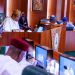 Photos: President Buhari Swears-In National Assembly Service Commission Members in State House on 26th Feb 2020