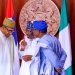 Photos: President Buhari Swears-In National Assembly Service Commission Members in State House on 26th Feb 2020