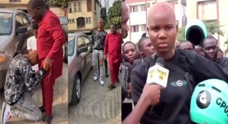 Okada rider given car after Lagos motorcycle taxi ban