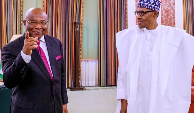 Gov Uzodinma seeks Buhari’s intervention on N32bn refund to Imo