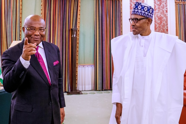 Gov Uzodinma seeks Buhari’s intervention on N32bn refund to Imo