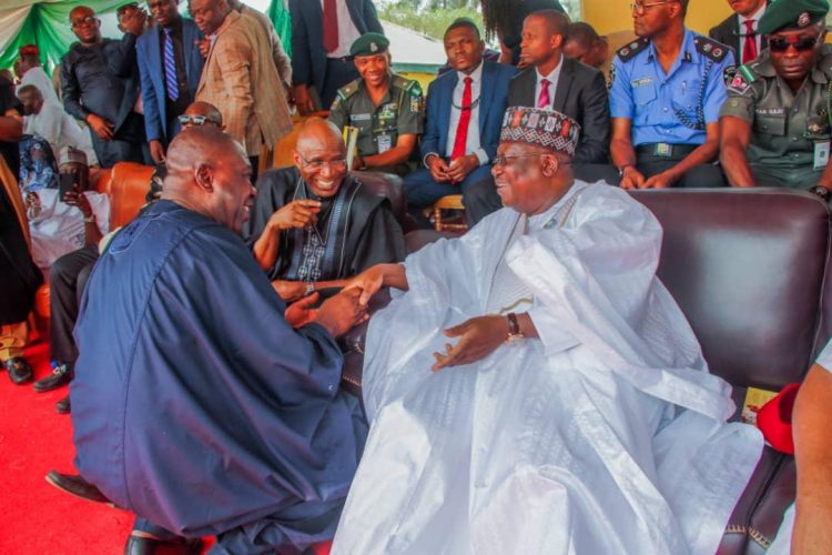 Photos: Lawan, Uzodinma, Omo-Agege bid farewell to late Senator Benjamin Uwajumogu