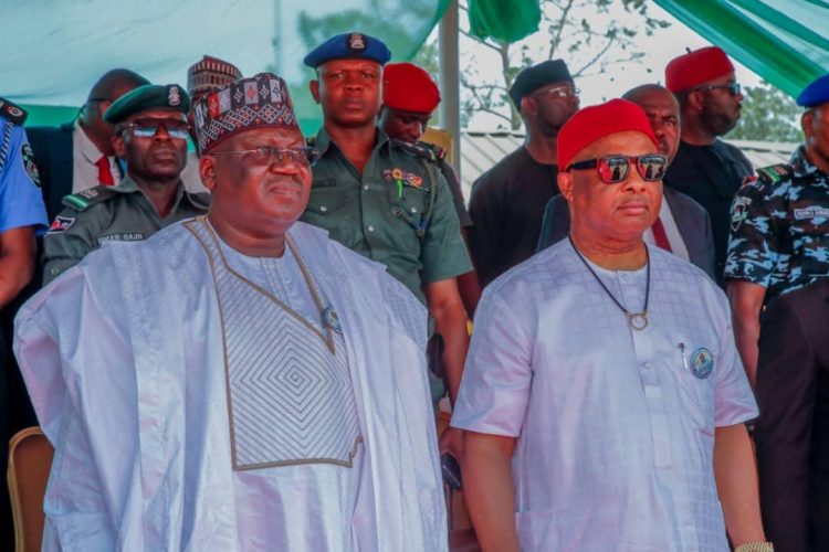 Photos: Lawan, Uzodinma, Omo-Agege bid farewell to late Senator Benjamin Uwajumogu