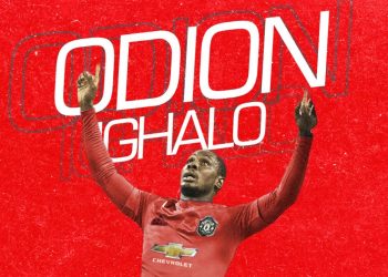 Ighalo set to become first Nigerian to play for Man United