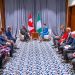Photos: President Buhari in a Bilateral Meeting with Canadian PM Justin Trudeau, in Addis Ababa