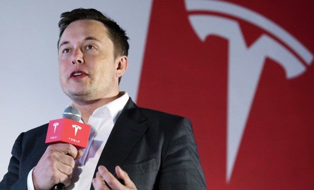 Elon Musk’s wealth rises by $13bn as Tesla hits stock boom