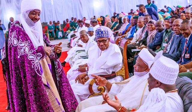 Buhari urges Christian, Muslim preachers to redirect messages on family family values