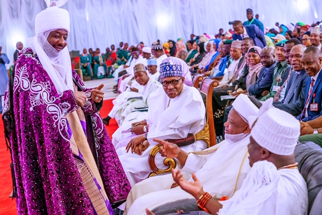 Buhari urges Christian, Muslim preachers to redirect messages on family family values