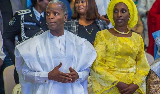 Osinbajo organises thanksgiving for surviving chopper crash