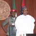 President Buhari presides over FEC meeting, on Wednesday