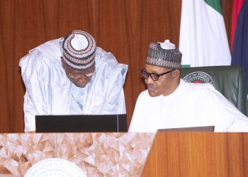 President Buhari presides over FEC meeting, on Wednesday
