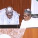 President Buhari presides over FEC meeting, on Wednesday