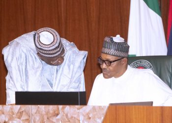 President Buhari presides over FEC meeting, on Wednesday