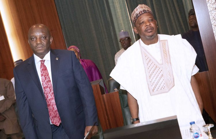 President Buhari presides over FEC meeting, on Wednesday