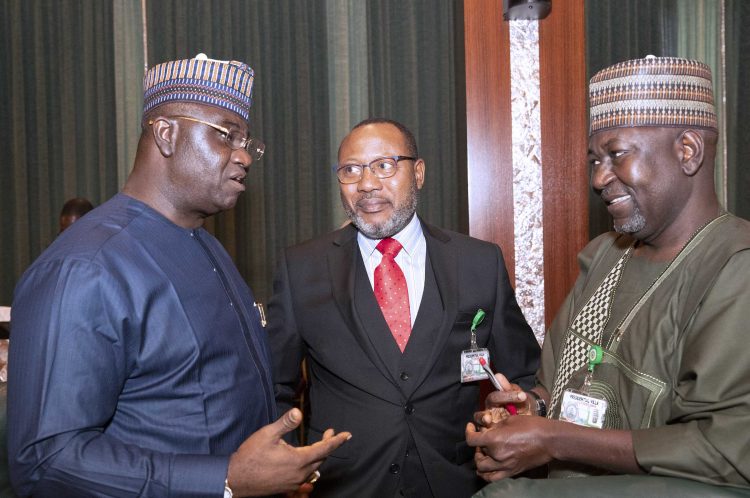 President Buhari presides over FEC meeting, on Wednesday