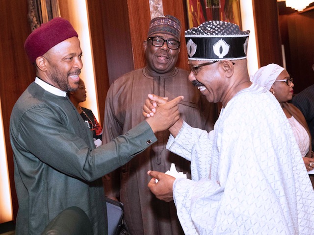 President Buhari presides over FEC meeting, on Wednesday