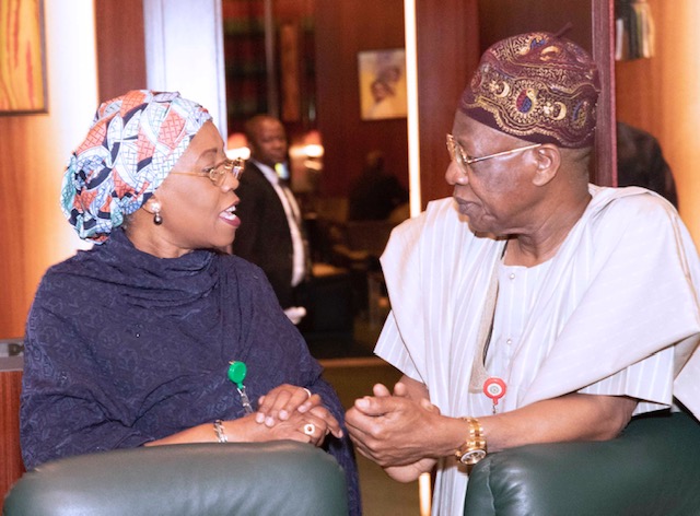 President Buhari presides over FEC meeting, on Wednesday
