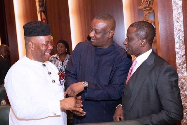 President Buhari presides over FEC meeting, on Wednesday