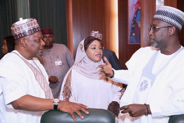 President Buhari presides over FEC meeting, on Wednesday