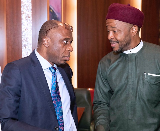 President Buhari presides over FEC meeting, on Wednesday
