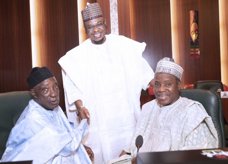 President Buhari presides over FEC meeting, on Wednesday