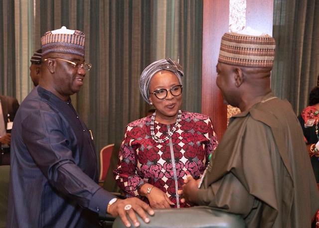 President Buhari presides over FEC meeting, on Wednesday