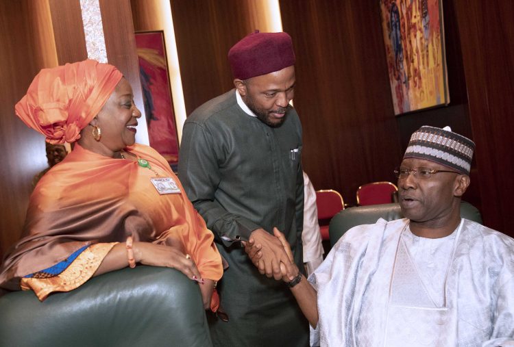 President Buhari presides over FEC meeting, on Wednesday