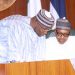 President Buhari presides over FEC meeting, on Wednesday