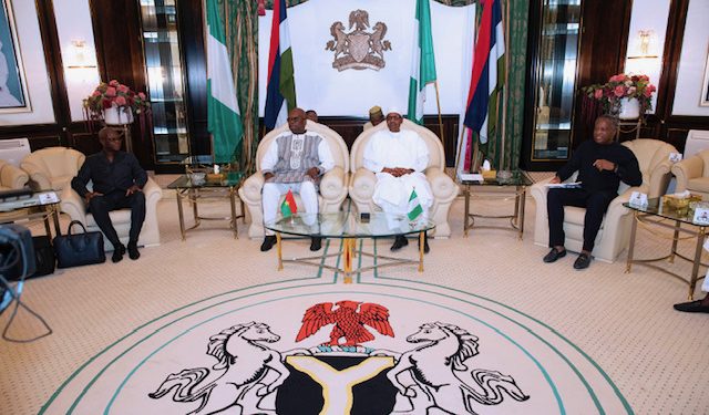 Photos: President Buhari receives President Of Burkina Faso H.E Kabore