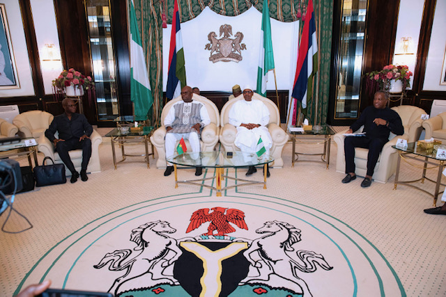 Photos: President Buhari receives President Of Burkina Faso H.E Kabore