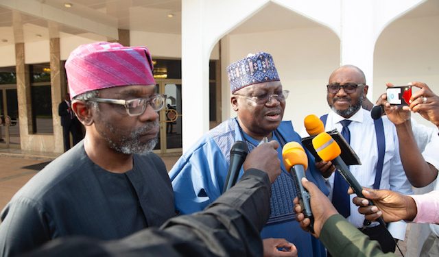 What we told Buhari on national security, et al, by Lawan, Gbajabiamila